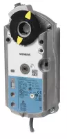 SERVOM. DE CLAPET D'AIR - Siemens GMA121.1E -  Servomoteur rotatif pour clapet d'air avec ressort de rappel 7 Nm. AC/DC 24V. 2-points