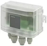 SONDES - Siemens QBM3700-13/MO -  Sonde pression diff. Modbus 0/1250 Pa