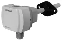 SONDES - Siemens QPM2180 -  Sonde qualité air gaine CO2+Temp. IP54