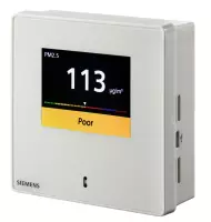 SONDES - Siemens QSA2700D -  Capteur particules fines PM2.5 et PM10