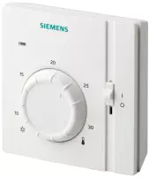 Thermostats simple - Siemens RAA31.16 -Thermostat d'ambiance on/off avec LED