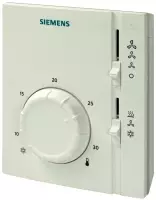 Thermostats simple - Siemens RAB31.1 -Thermostat ambiance VC 4T Ch/Fr/Ventil.