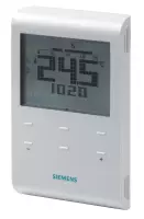 Thermostat RF multizone - Siemens RDE100.1RF -Thermostat ambiance prog. émetteur RF