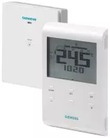 Thermostat RF - Siemens RDE100.1RFS -Thermostat ambiance programmable kit RF