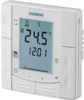 Thermostat à l'horloge - Siemens RDE410/EH -Thermostat ambiance programmable semi encastré