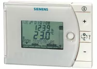 Thermostat à l'horloge - Siemens REV13 -Room thermostat with 2-point control and 24-hour time switch, batteries, only heating