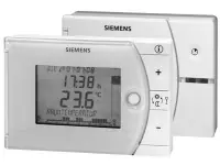 Thermostat RF - Siemens REV24RF/SET -Thermostat digital 7 jours avec radio fréquence alimentation par piles