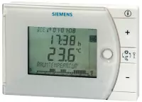 Thermostat à l'horloge - Siemens REV34-XA -Thermostat d'ambiance hebdomadaire