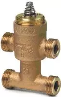 Corps de vanne - Siemens VMP469.10-0.63 -  Corps de vanne -DN 10 -3 voies avec Té de bipasse -0.63 [m³/h]