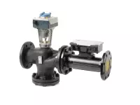   Vannes  - Siemens EVF4U20E125 -   -DN 125 -2 voies -142 [m³/h]
