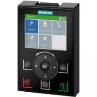Accessoires - Siemens -  G120P-IOP-2-BT Panneau Opérateur Intelligent G120P Iop-2-Bt