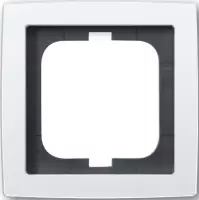 Accessoires - Thermokon 206440 -  Protection boîtier/boîtiers Cadre 1x Busch-Jaeger solo® blanc studio
