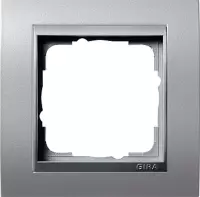 Accessoires - Thermokon 149051 -  Protection boîtier/boîtiers Cadre 1x Gira Event aluminium