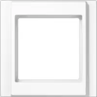 Accessoires - Thermokon 163996 -  Protection boîtier/boîtiers Cadre 1x Jung A 500 blanc alpin