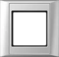 Accessoires - Thermokon 213677 -  Protection boîtier/boîtiers Cadre 1x Jung A plus aluminium