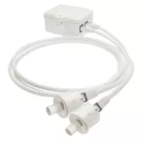 SONDES - Thermokon 700849 -  LDF+ Dual VV 2xL1500 prisme droit - Sondes d'Ambiance Luminosité/Mouvement