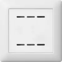 SONDES - Thermokon 173896 -  WRF06 Ni1000 Gira Standard 55 blanc pur satiné - Sondes d'Ambiance Climat
