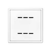 SONDES - Thermokon 134934 -  WRF06 Ni1000 Jung LS 990 blanc alpin - Sondes d'Ambiance Climat